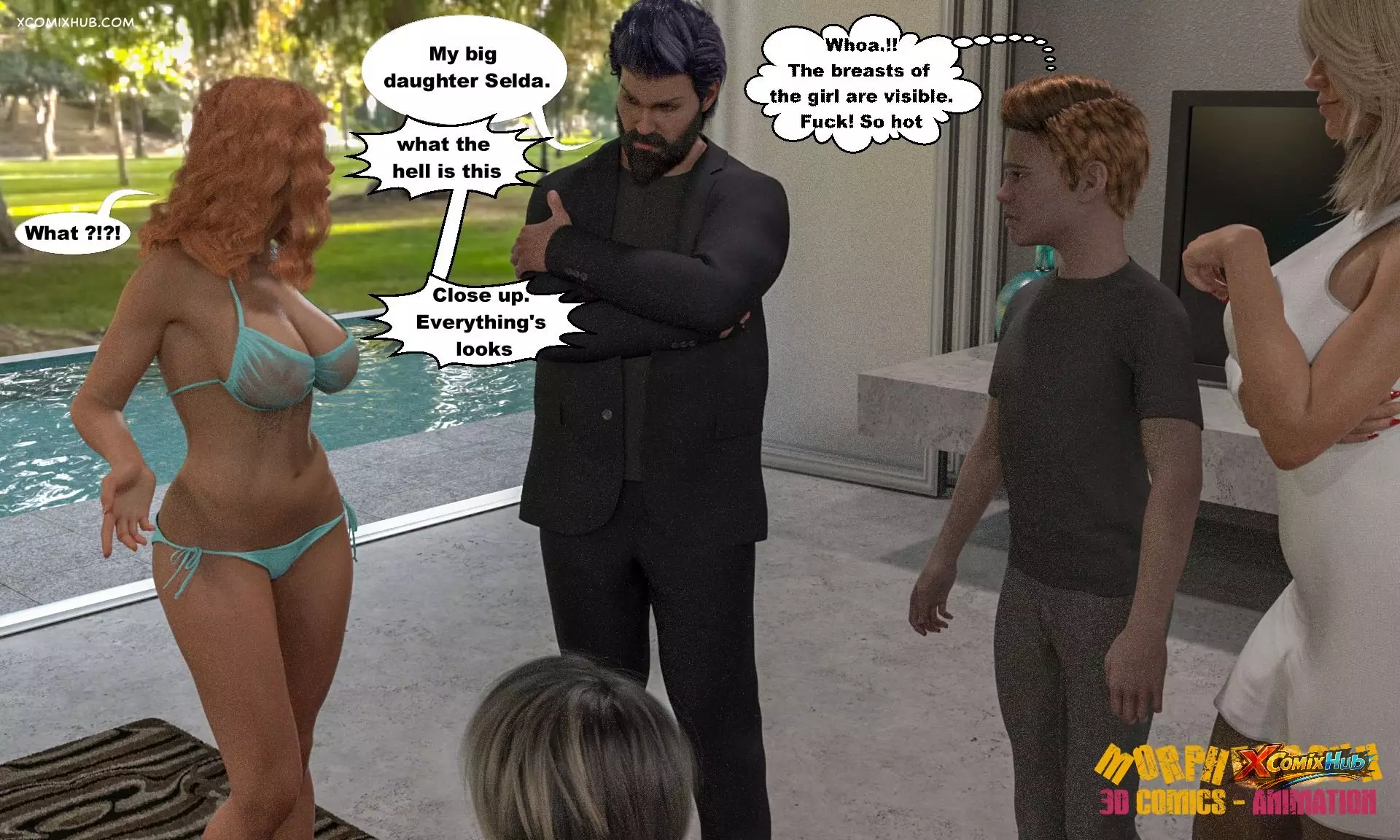 Neighborhood Chapter 1 Morpheuscuk 37 Comic Page 37